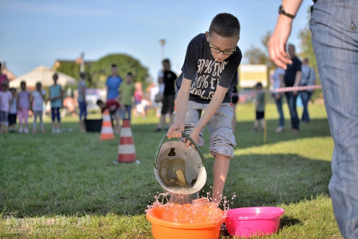 Bezpieczne wakacje z OSP Bysław - ZDJĘCIA