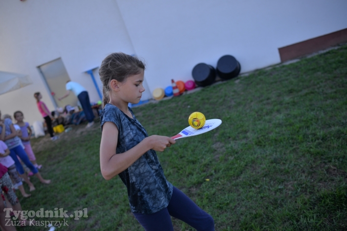 Bezpieczne wakacje z OSP Bysław - ZDJĘCIA