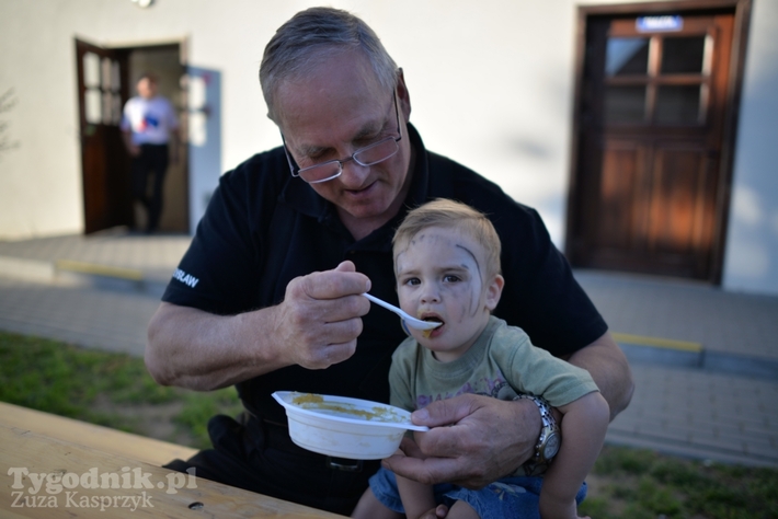 Bezpieczne wakacje z OSP Bysław - ZDJĘCIA