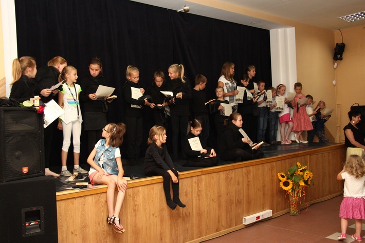 Gostycyn: Wystawili spektakl w ciemnościach - ZDJĘCIA