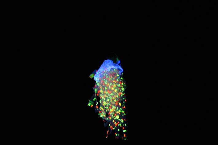 Gostycyn: Wystawili spektakl w ciemnościach - ZDJĘCIA