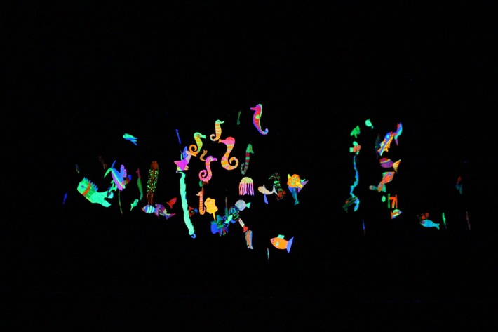 Gostycyn: Wystawili spektakl w ciemnościach - ZDJĘCIA