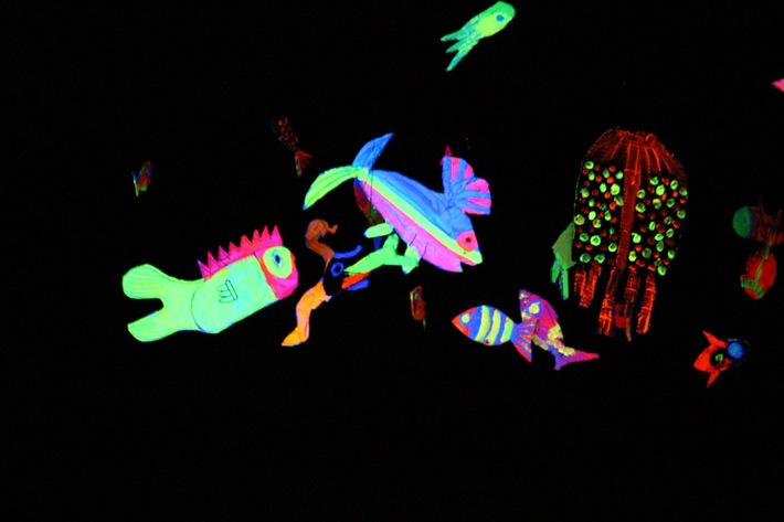 Gostycyn: Wystawili spektakl w ciemnościach - ZDJĘCIA