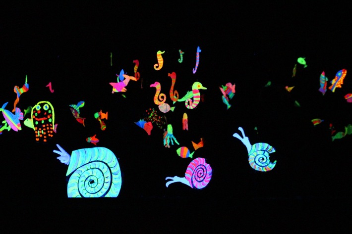 Gostycyn: Wystawili spektakl w ciemnościach - ZDJĘCIA