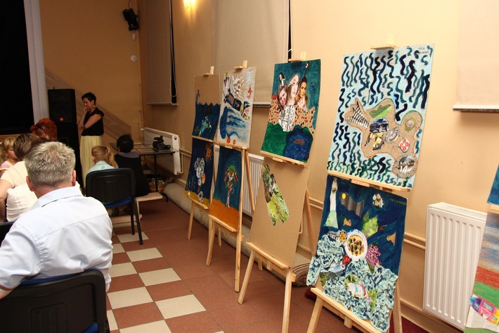 Gostycyn: Wystawili spektakl w ciemnościach - ZDJĘCIA