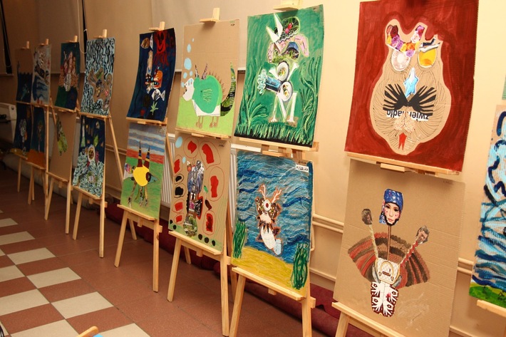 Gostycyn: Wystawili spektakl w ciemnościach - ZDJĘCIA