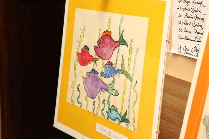 Gostycyn: Wystawili spektakl w ciemnościach - ZDJĘCIA