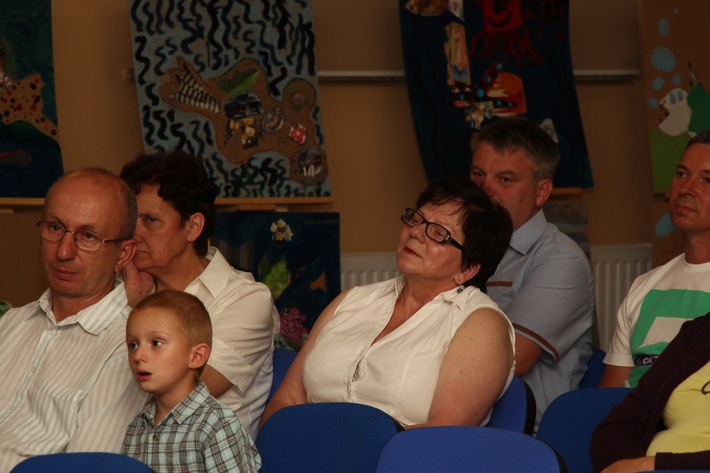 Gostycyn: Wystawili spektakl w ciemnościach - ZDJĘCIA