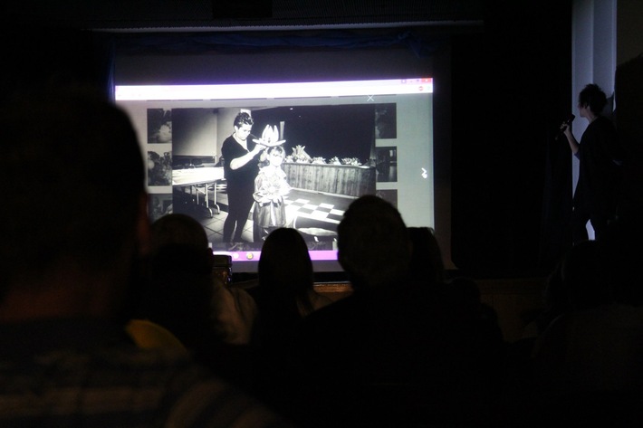 Gostycyn: Wystawili spektakl w ciemnościach - ZDJĘCIA