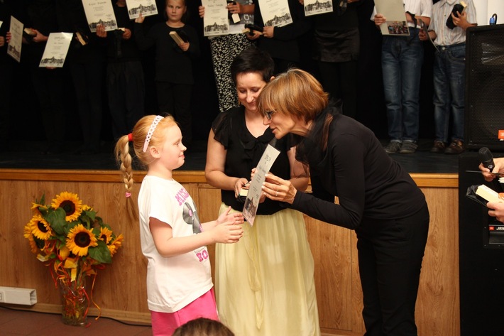 Gostycyn: Wystawili spektakl w ciemnościach - ZDJĘCIA