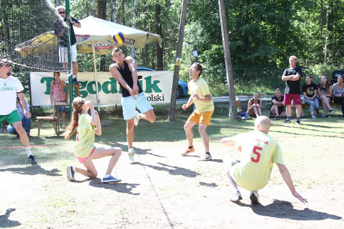 Lipowa: Wygrała drużyna z Łąskiego Pieca