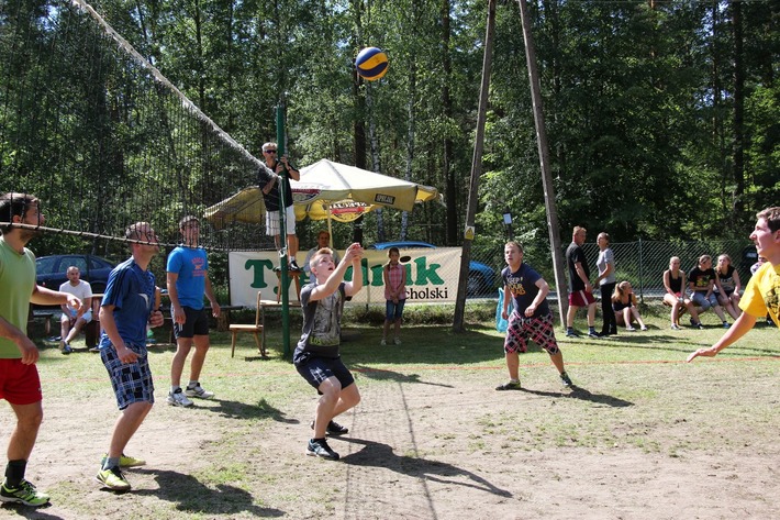 Lipowa: Wygrała drużyna z Łąskiego Pieca