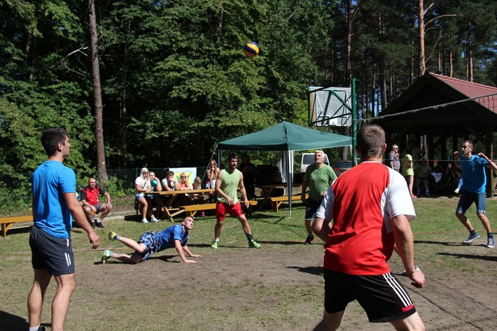 Lipowa: Wygrała drużyna z Łąskiego Pieca