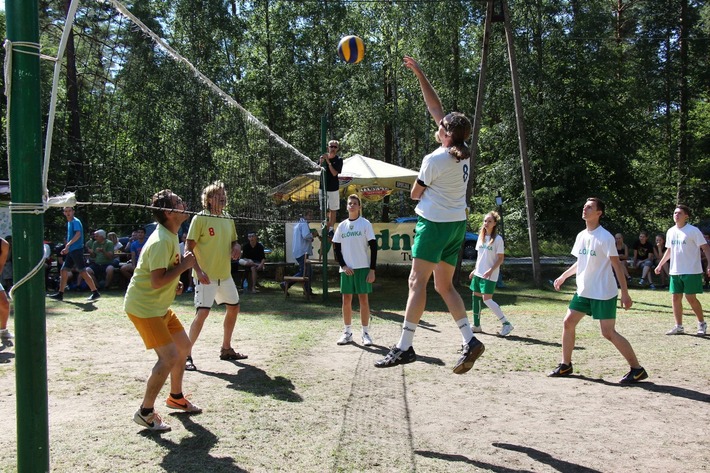 Lipowa: Wygrała drużyna z Łąskiego Pieca