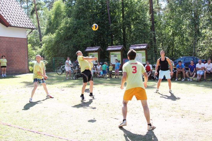 Lipowa: Wygrała drużyna z Łąskiego Pieca