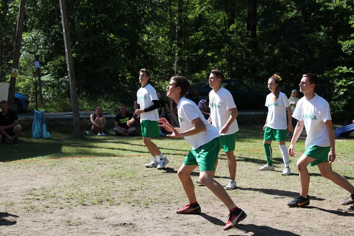 Lipowa: Wygrała drużyna z Łąskiego Pieca