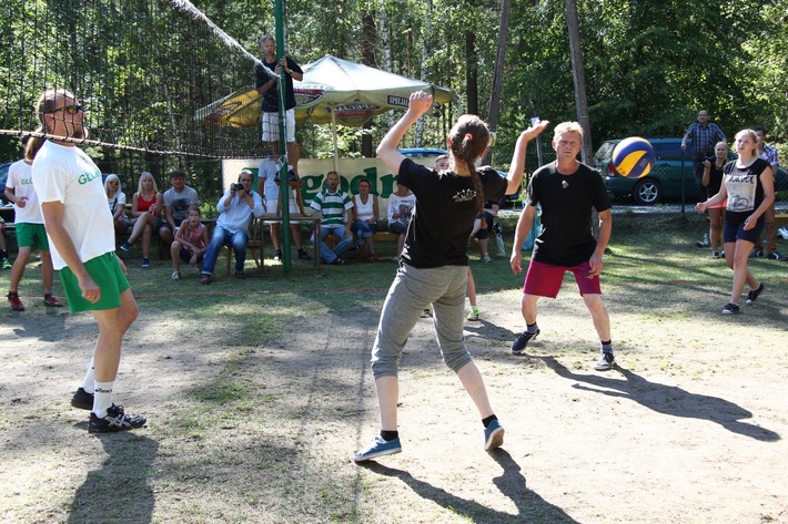 Lipowa: Wygrała drużyna z Łąskiego Pieca