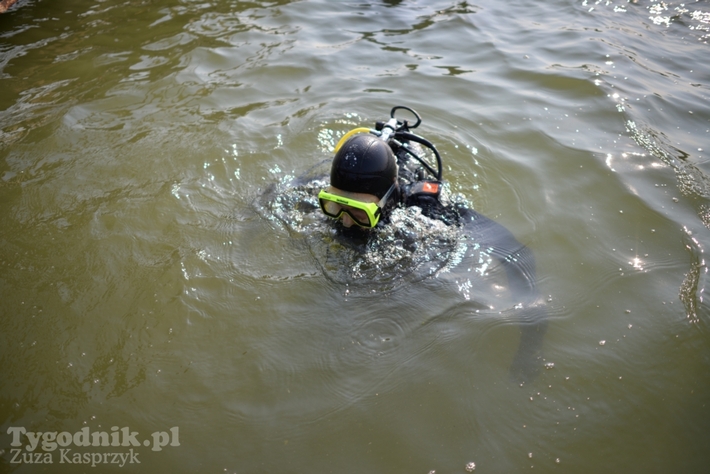 Nurkowie w Bysławiu - ZDJĘCIA