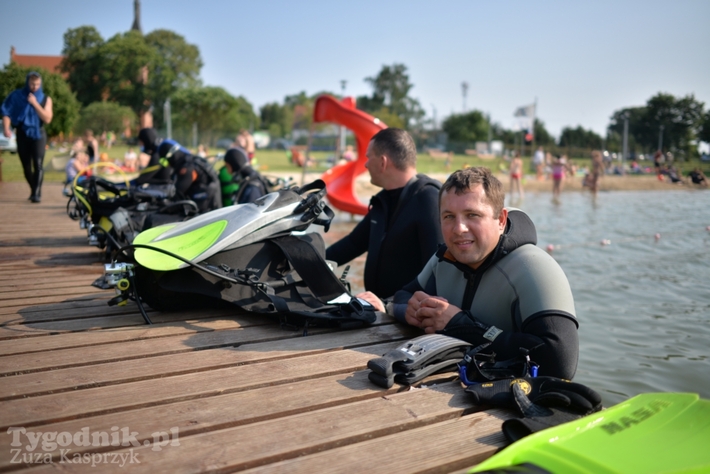 Nurkowie w Bysławiu - ZDJĘCIA