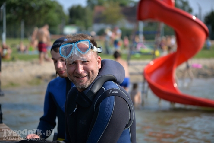 Nurkowie w Bysławiu - ZDJĘCIA