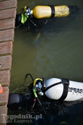 Nurkowie w Bysławiu - ZDJĘCIA