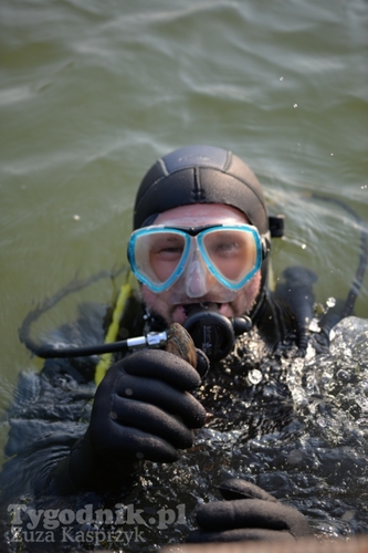 Nurkowie w Bysławiu - ZDJĘCIA