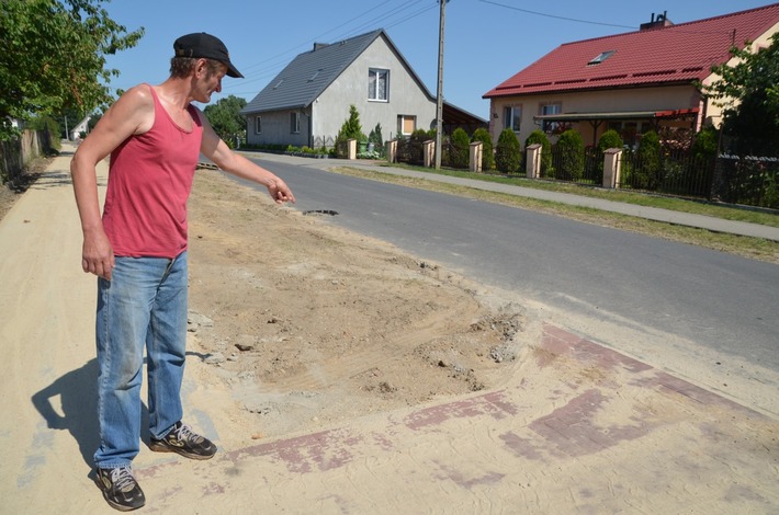 Gmina Kęsowo: Problem z drogą powiatową