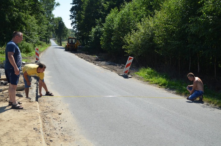 Gmina Kęsowo: Problem z drogą powiatową