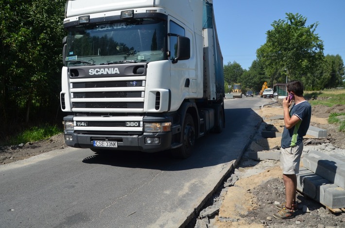 Gmina Kęsowo: Problem z drogą powiatową