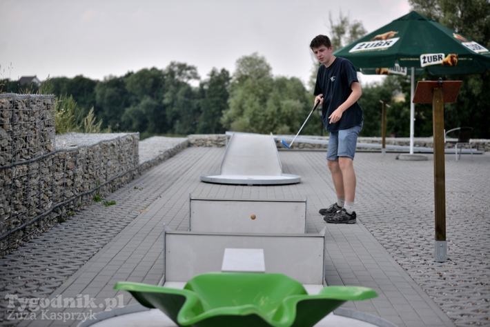 Turniej minigolfa w Cekcynie - ZDJĘCIA