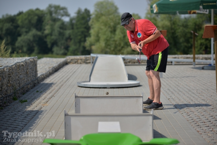 Turniej minigolfa w Cekcynie - ZDJĘCIA