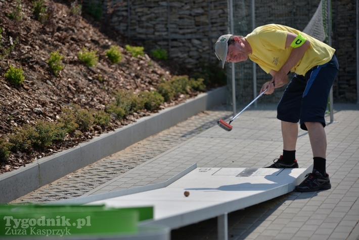 Turniej minigolfa w Cekcynie - ZDJĘCIA