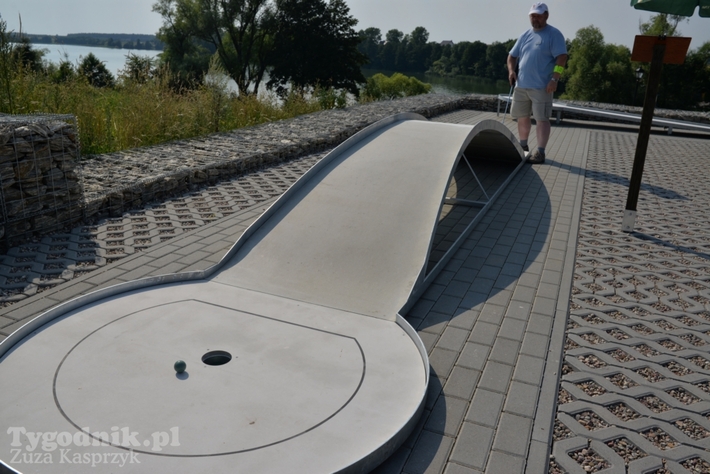 Turniej minigolfa w Cekcynie - ZDJĘCIA