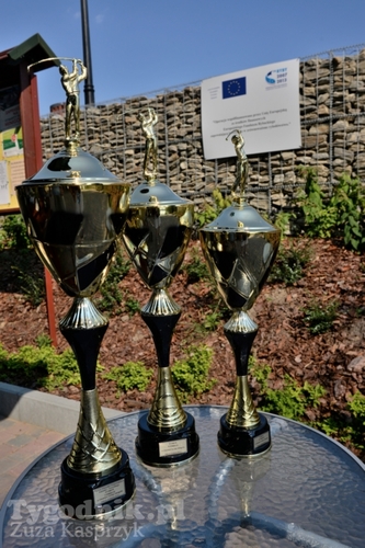 Turniej minigolfa w Cekcynie - ZDJĘCIA