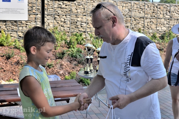 Turniej minigolfa w Cekcynie - ZDJĘCIA