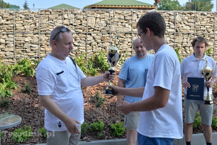 Turniej minigolfa w Cekcynie - ZDJĘCIA