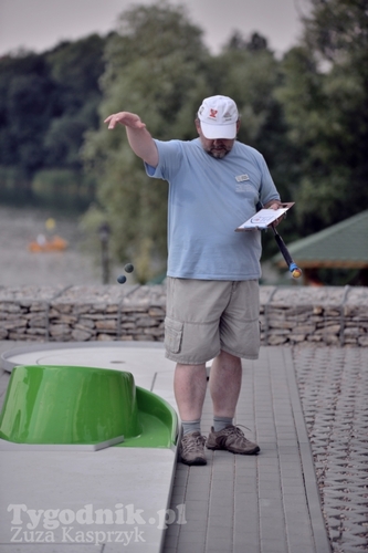 Turniej minigolfa w Cekcynie - ZDJĘCIA