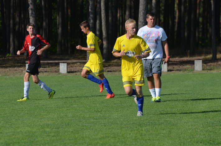 Raciąż: Rawys kontra Victoria - ZDJĘCIA