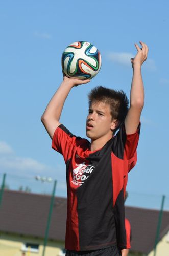 Raciąż: Rawys kontra Victoria - ZDJĘCIA