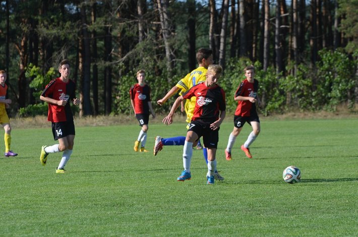 Raciąż: Rawys kontra Victoria - ZDJĘCIA