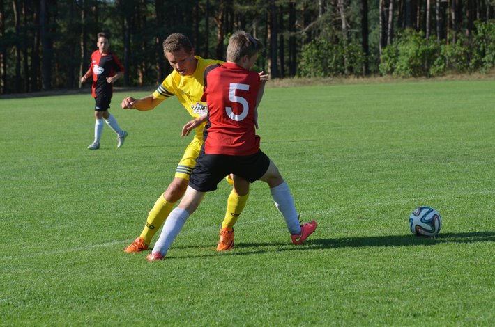 Raciąż: Rawys kontra Victoria - ZDJĘCIA