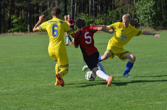 Raciąż: Rawys kontra Victoria - ZDJĘCIA