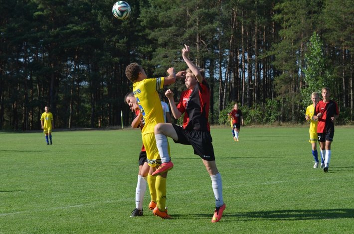 Raciąż: Rawys kontra Victoria - ZDJĘCIA