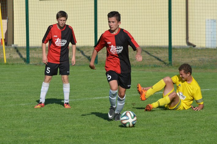 Raciąż: Rawys kontra Victoria - ZDJĘCIA