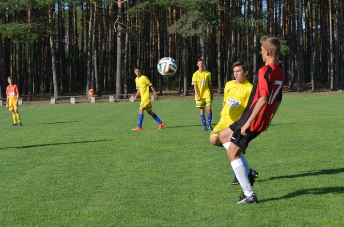 Raciąż: Rawys kontra Victoria - ZDJĘCIA