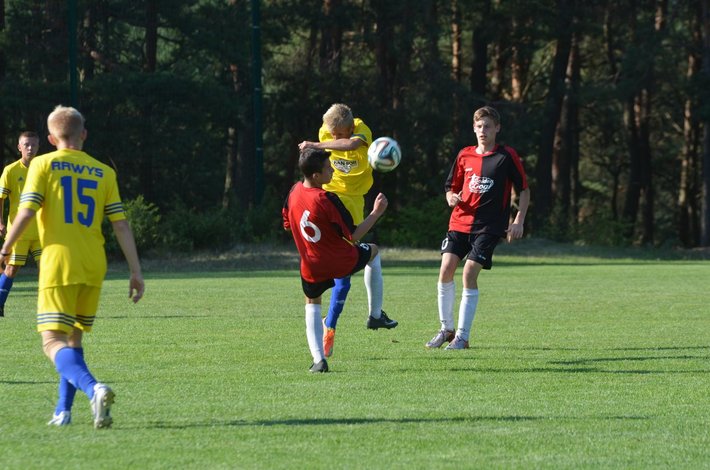 Raciąż: Rawys kontra Victoria - ZDJĘCIA