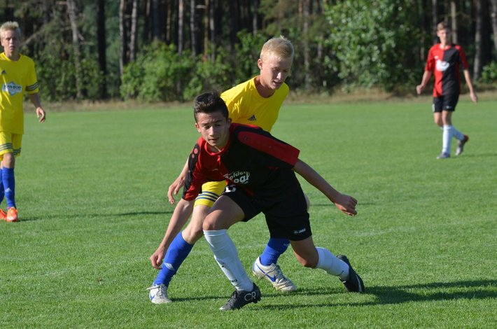 Raciąż: Rawys kontra Victoria - ZDJĘCIA