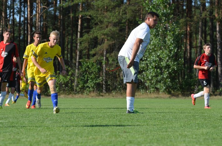 Raciąż: Rawys kontra Victoria - ZDJĘCIA