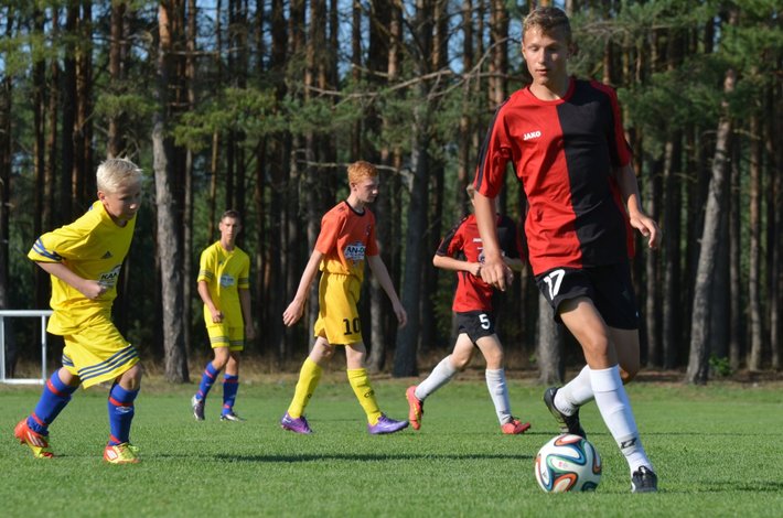 Raciąż: Rawys kontra Victoria - ZDJĘCIA