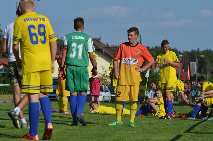 Raciąż: Rawys kontra Victoria - ZDJĘCIA